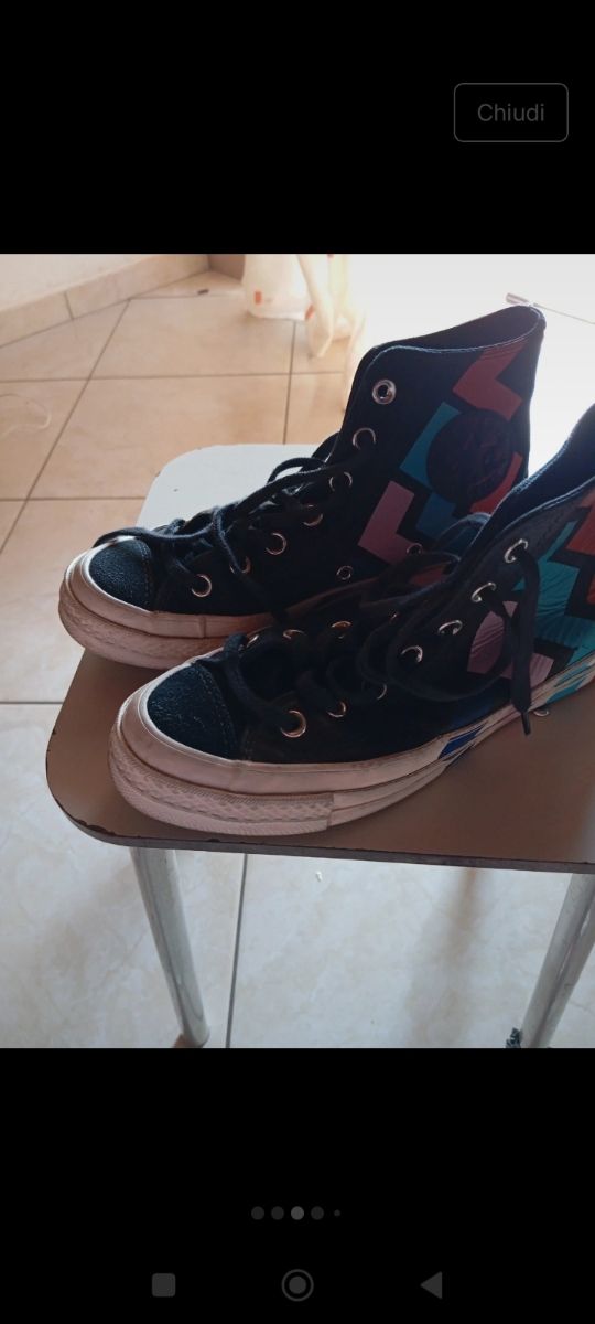 Converse All Star Multicolor