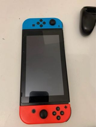 Nintendo Switch consola - roja y azul