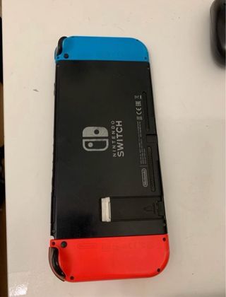Nintendo Switch consola - roja y azul