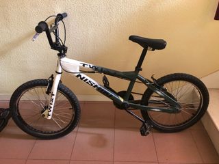 BMX Nishiki Twist: Manillar 360º