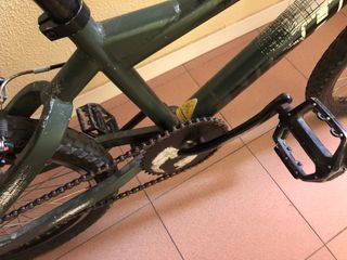 BMX Nishiki Twist: Manillar 360º