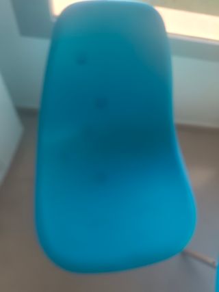 Silla Eames turquesa - Ikea