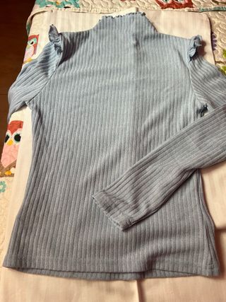 Camiseta SHEIN azul - Talla M