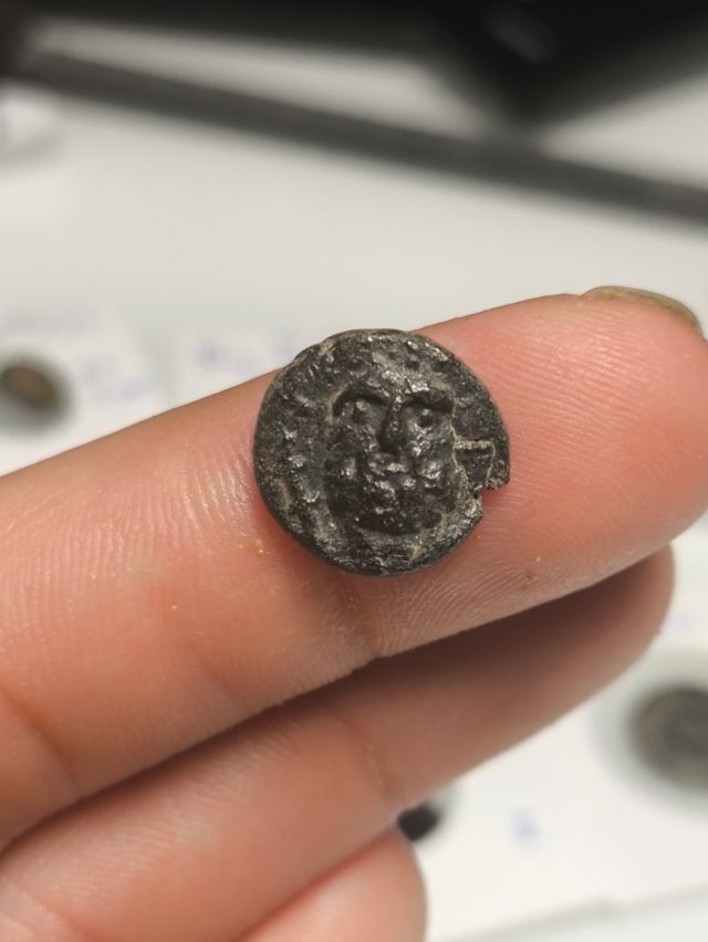 Moneda Griega Pisida Selge Antigua