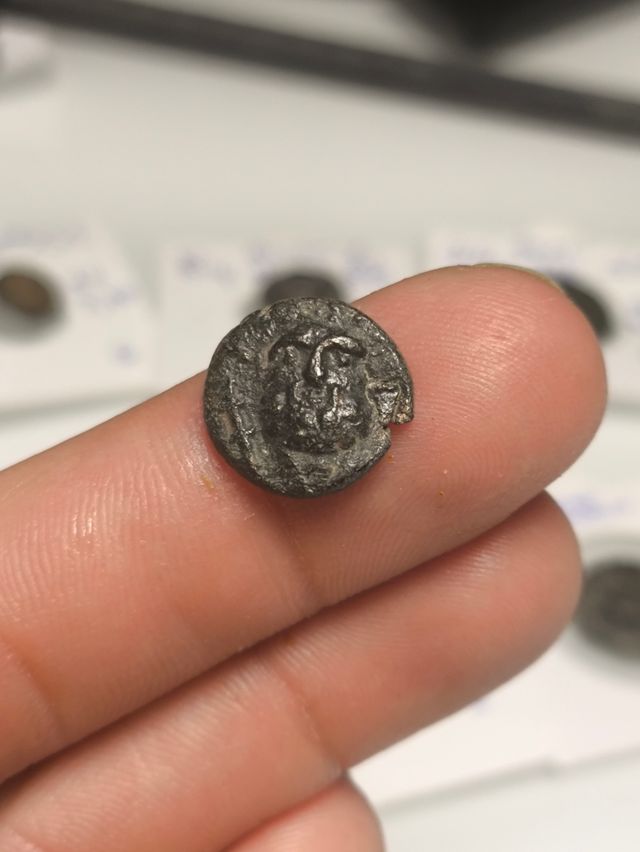 Moneda Griega Pisida Selge Antigua