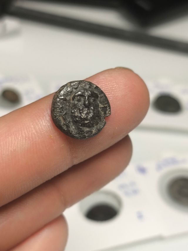 Moneda Griega Pisida Selge Antigua