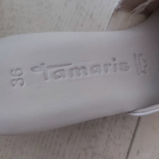 Zoccoli Tamaris bianchi, n. 36