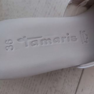 Zoccoli Tamaris bianchi, n. 36