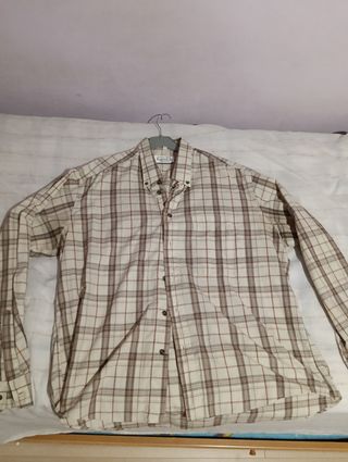 Camisa de cuadros Hombre