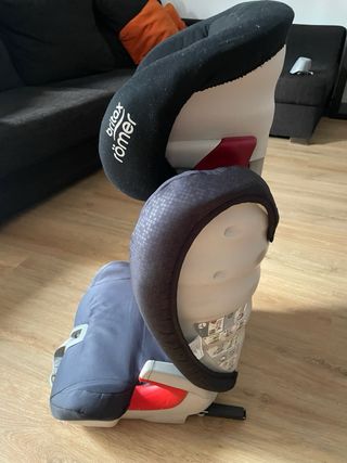 Silla coche Britax Römer Kidfix SL SICT
