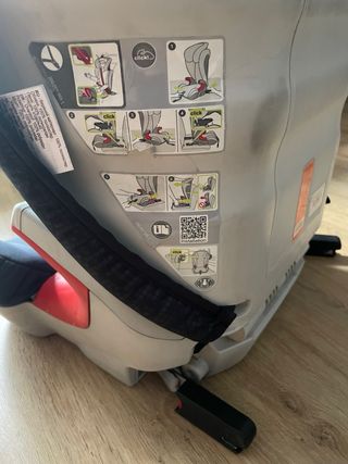 Silla coche Britax Römer Kidfix SL SICT