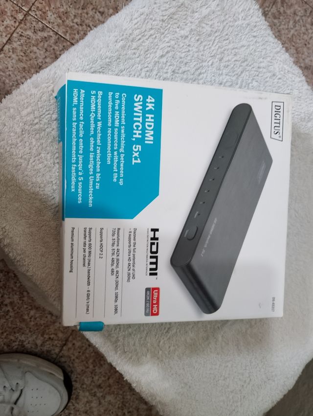 Switch HDMI 4K DIGITUS 5x1