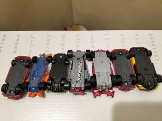 Lotto 7 Hot Wheels no bburago