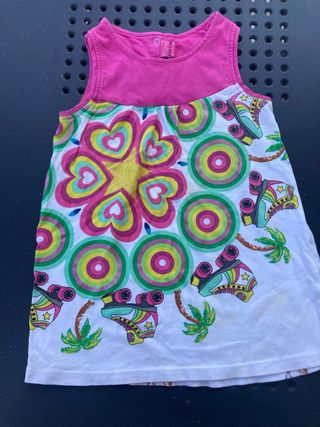 Vestito bimba Desigual 24m