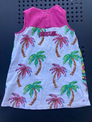 Vestito bimba Desigual 24m