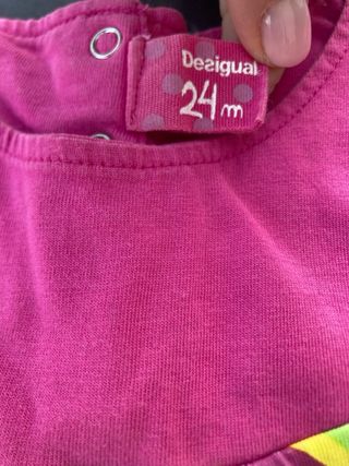 Vestito bimba Desigual 24m
