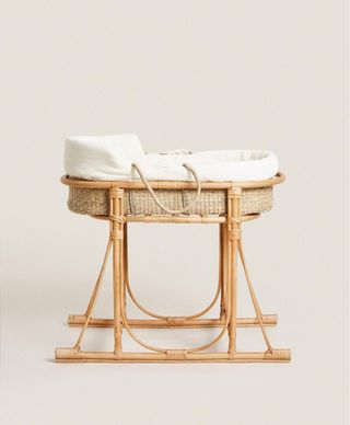 Moises de ratán de Zara Home