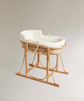 Moises de ratán de Zara Home