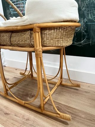 Moises de ratán de Zara Home
