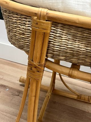 Moises de ratán de Zara Home