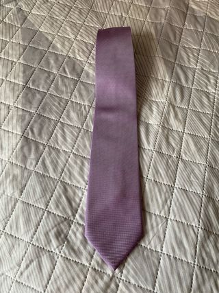 Corbata morada GMG accessories