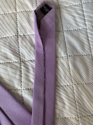 Corbata morada GMG accessories