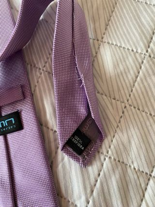 Corbata morada GMG accessories