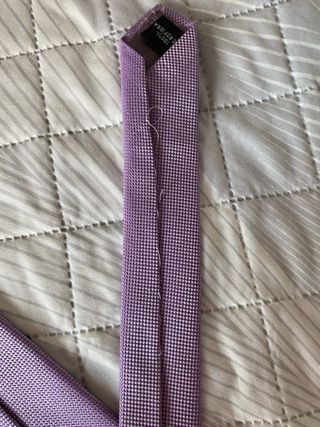 Corbata morada GMG accessories