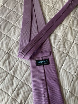 Corbata morada GMG accessories