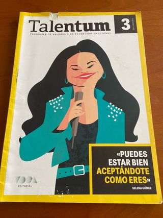 Talentum. Programa de valores y de educación em...