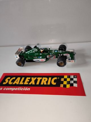 Scalextric Jaguar f1