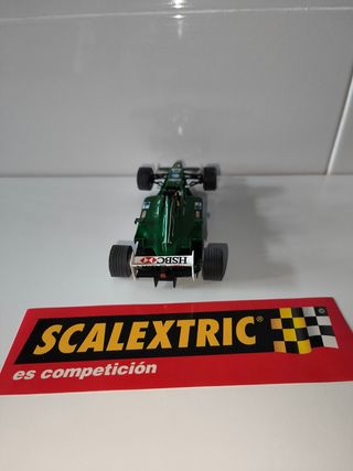 Scalextric Jaguar f1