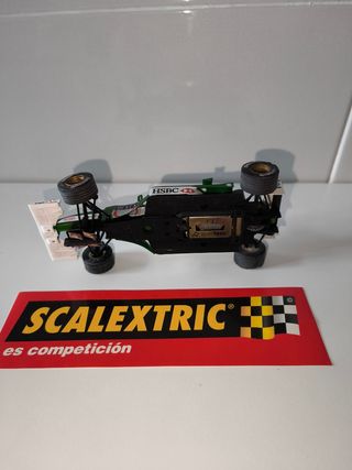 Scalextric Jaguar f1