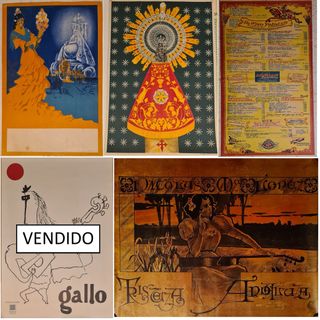 Carteles antiguos / Póster antiguos