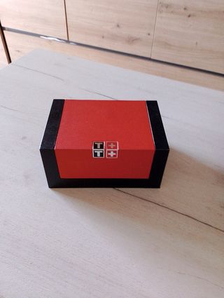 Caja Tissot para guardar relojes como nueva