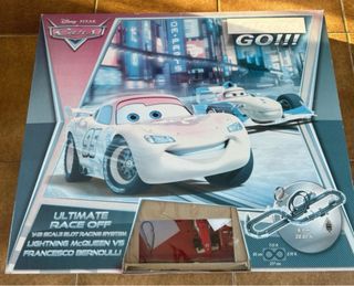 Coches Scalextric Cars Disney Pixar