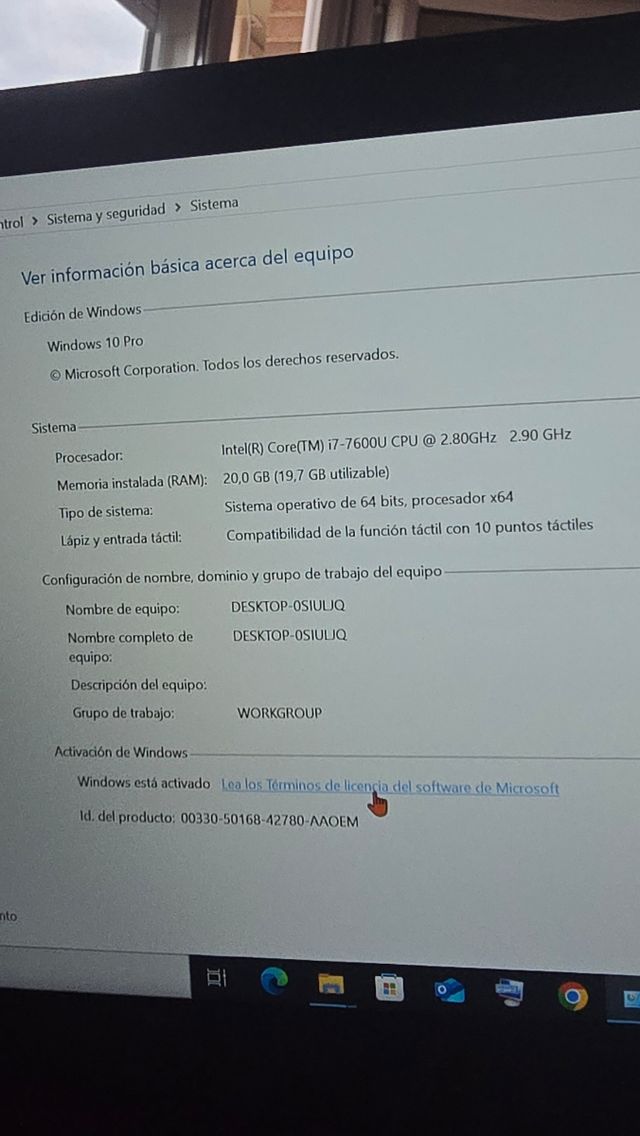 Lenovo Thinkpad T470s - Portátil