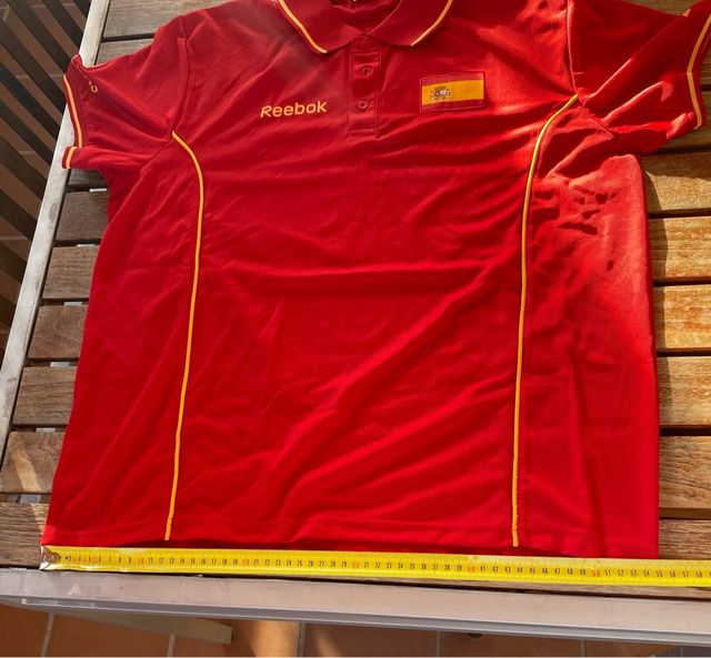 Polo España Casillas Reebok