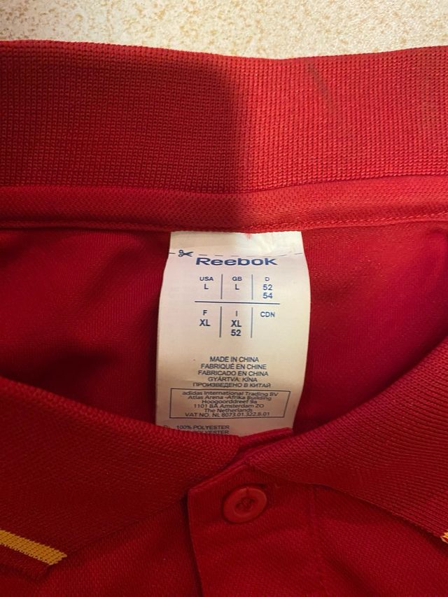 Polo España Casillas Reebok