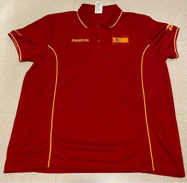 Polo España Casillas Reebok