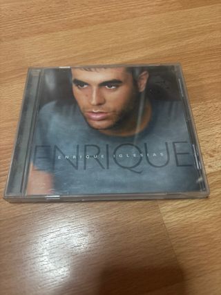 CD Enrique Iglesias - Música latina