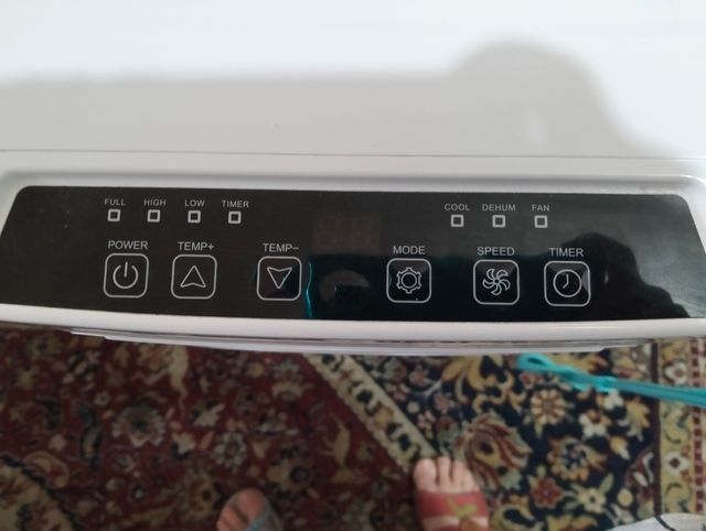 Aire acondicionado portátil HTW