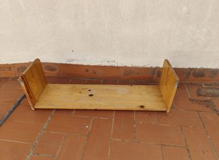 Estantería madera pino