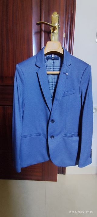 Blazer azul América JVZ