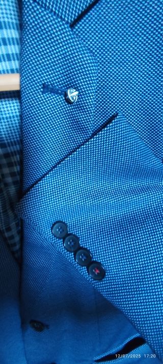 Blazer azul América JVZ