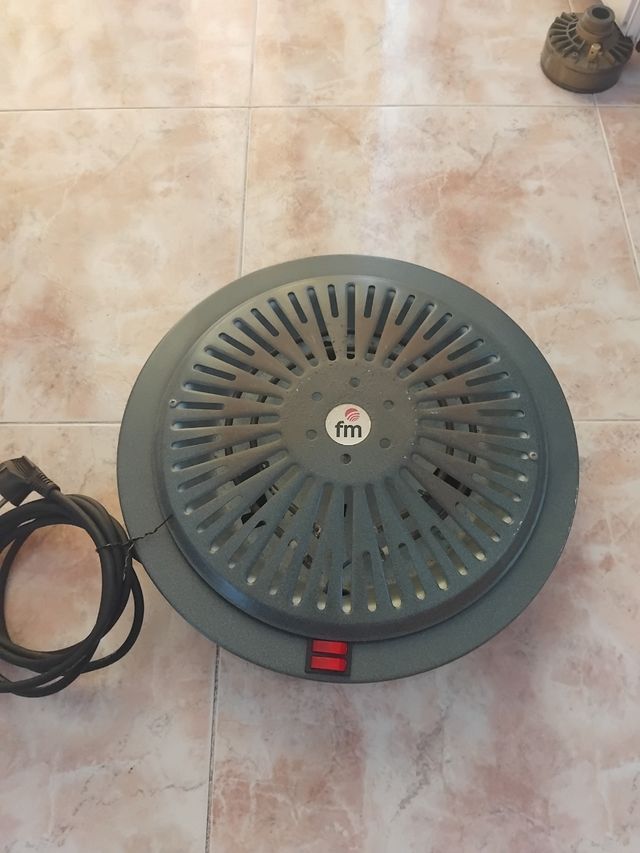 Brasero eléctrico FM