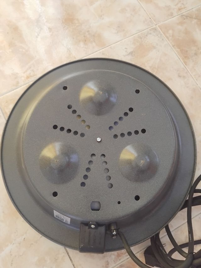 Brasero eléctrico FM