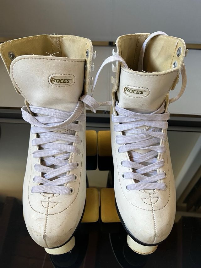 Pattini Roces bianchi tg. Eu 36