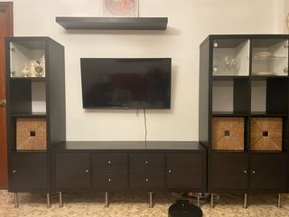 Muebles salón KALLAX