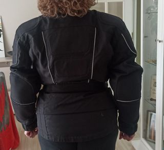 Cazadora moto mujer talla XM